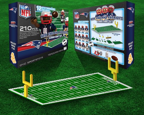 NFL New England Patriots Game Time Set