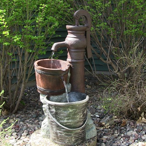 Homemade Water Fountains Outdoor