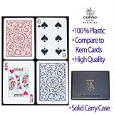 Copag Bridge Size Regular Index 1546 Playing Cards (Red Blue Setup)