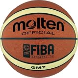 Molten Wettspielball, Größe 7, orange/creme