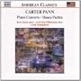 Pann: Piano Concerto & Dance Partita