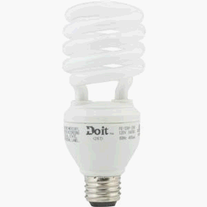 Do it Best Imports FE-ISM-26W Compact Fluorescent 3-Way Bulb