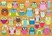 SCHMIDT Owls Children's Puzzle (500-Piece)