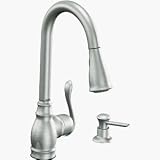 61zptLBZpqL. SL160  Moen, Inc. CA87003CSL Kitchen Faucet Pull Down Style