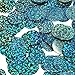 Round Flat Sequin 20mm Top Hole Light Sapphire Blue Hologram Glitter Sparkle. Couture Paillettes. Made in USA