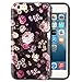 Dimaka Case for iPhone 11 Pro 5.8 inch, Floral Flower Cute Case, Dual Layer Covers for Girls, Sturdy and Protective Bumper for iPhone 11 Pro (i6-6)