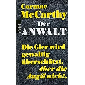 Der Anwalt: ein Drehbuch. The counselor