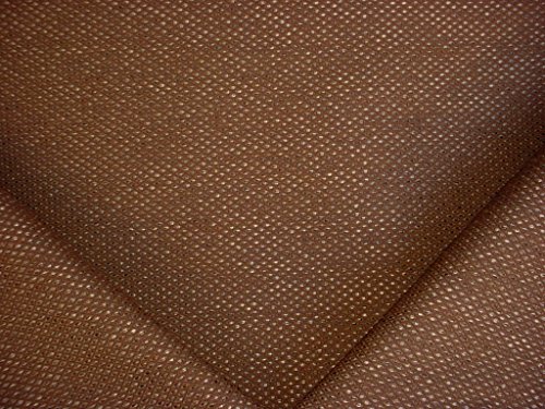 Abercrombie Textiles Wicker in Wildoats - Heavy Espresso Textured Diamond Designer Upholstery Drapery Fabric - By the Yard