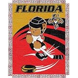 Florida Panthers NHL Triple Woven Jacquard Throw (044 Series) (36"X46")