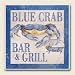 Blue Crab Bar and Grill Absorbastone Coasters