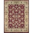Loloi Rugs SV-03 Red/Beige+-03329 Savannah Red / Beige Oriental Rug Size: Round SCL 7' 10"