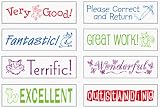 SELF-INKING TEACHER STAMPS SET 2