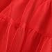 Coralup Peppa Pig Cartoon Little Girls Skirt Cotton Dress 4-5 Years, Red