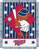 Minnesota Twins Baby Blanket Bedding Throw 36 x 46