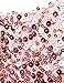NNJXD Girl Flower Sequin Princess Tutu Tulle Baby Party Dress Size 3 Years Pink