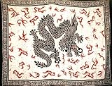 Oriental Dragon Tapestry-Throw-Versatile Home Decor