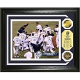 Highland Mint Tampa Bay Rays 2008 American League Champions Celebration 24KT Gold Coin Photo Mint