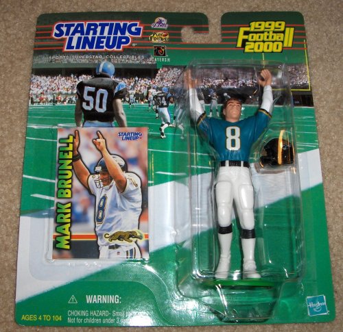 Childrens Toyshop  Toys : 1999 Mark Brunell NFL Starting Lineup Figure