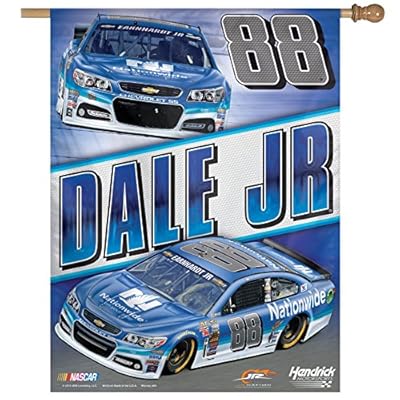 NASCAR Dale Earnhardt Jr. Vertical Flag, 27 x 37", Multicolor