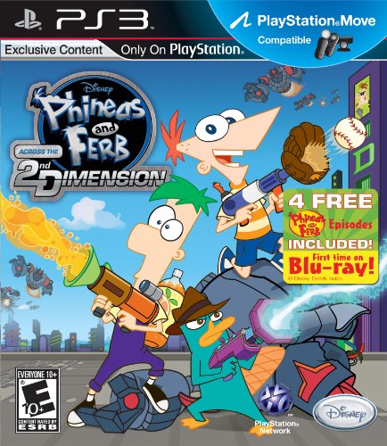 Phineas and Ferb: Across the 2nd Dimension