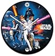 Star Wars Cast 13.5" Wood Wall Clock