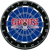 Imperial New York Giants Bristle Dart Board with Darts
