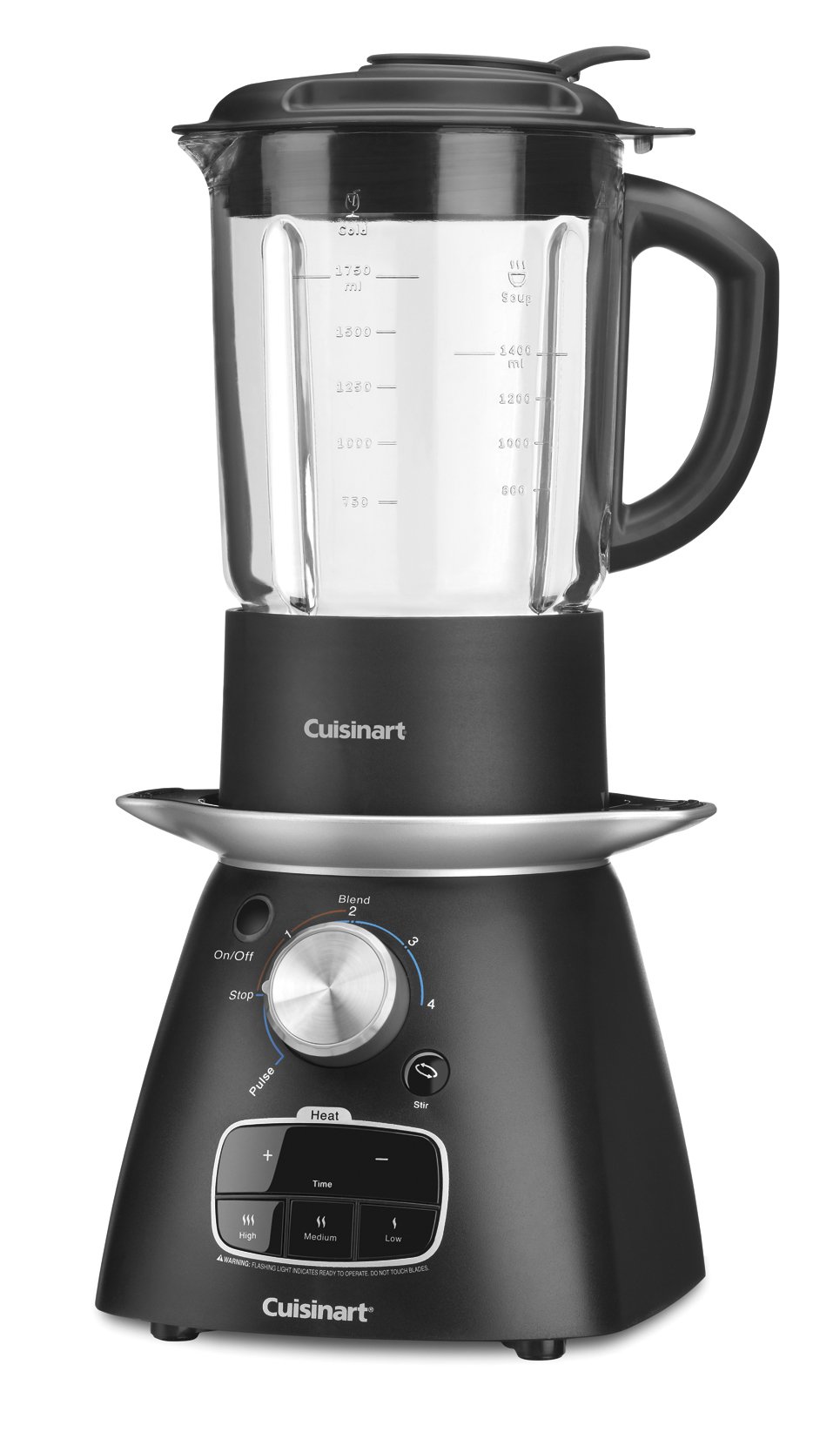 Galleon Cuisinart SBC1000 BlendandCook Soup Maker, Black