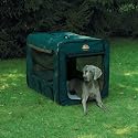 Midwest Canine Camper Portable Soft-Sided Folding Tent Crate - 43"L 28"W x 32"H