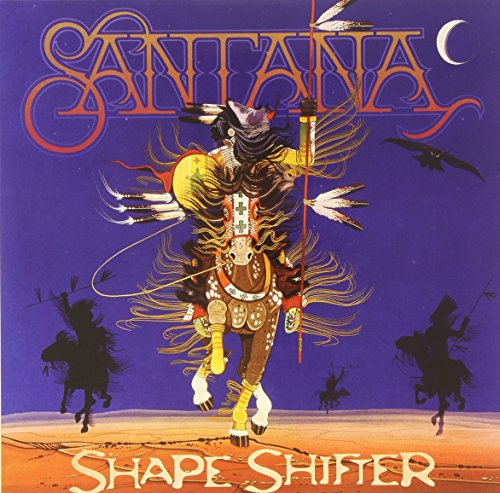 Album Art for Shape Shiftr by Santana