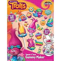 Cra-Z-Art Trolls Vs Bergen Gummy Town Food Making Set
