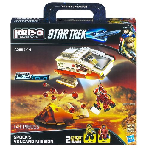 Hasbro Kre-O Star Trek Spock's Volcano Mission Construction Set (A3139)
