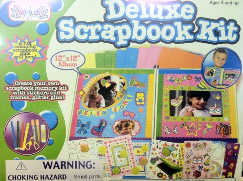 Deluxe Kids Scrapbooking Kit