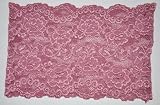 Rose Lace Under Scarf Headband (Hijab Accessory)