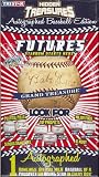 2008 HIDDEN TREASURES FUTURES AUTOGRAPHED BASEBALL