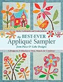 The Best-Ever Applique Sampler from Piece O'Cake Designs