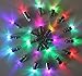 H.Q. Dynamics Pack of 24 Color Changing Mini Blinking LED Party Lights for Balloons Paper Lantern Lights Birthday Party Floral Wedding Halloween Christmas Decoration Submersible Waterproof Party Supplies Fairy Lights Party Decorations Centerpieces (24 pcs)