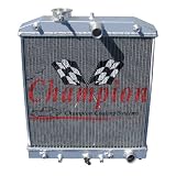 3 Row All Aluminum Replacement Radiator for the 1992-1997 Honda DEL Sol, 1992-1998... by Monster Cooling