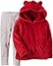Carter's Baby Girls' 2 Pc Playwear Sets 239g246, Red, 18M
