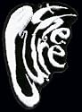 The Cure Disintegration Logo Embroidered Iron On or Sew On Patch