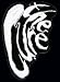 The Cure Disintegration Logo Embroidered Iron On or Sew On Patch