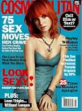 Cosmopolitan ~ May 2011 ~ Hayley Williams/ Lucy Hale/ Chelsea lets loose