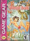 Video Games : Disney's The Jungle Book Sega (Game Gear)