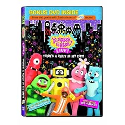 Yo Gabba Gabba: There's a Party W/Fitness Dvd