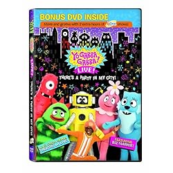 Yo Gabba Gabba: There's a Party W/Fitness Dvd