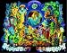 Search : Richard Biffle (Alice in Wonderland) Unframed Art Poster Print (Framing and Wood-Mounting also available) - 24" X 30"