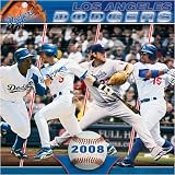 Los Angeles Dodgers 2008 Wall Calendar
