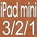 Jisoncase Vintage Genuine Leather Case Smart Cover with Auto-Sleep/Wake Function for Apple iPad Mini 2/iPad Mini 3- Brown (JS-IM2-01A20)