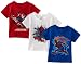 All Products : Fruit Of The Loom Boys 2-7 Spiderman Movie 4 Crew Neck Tee