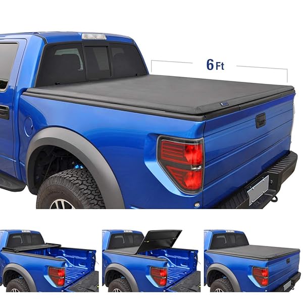 5 1 2 Ft Bed Fits Toyota Tundra 2007 13 Gator Etx Soft Tri Fold Truck Bed Tonneau Cover 59413 Mimbarschool Com Ng