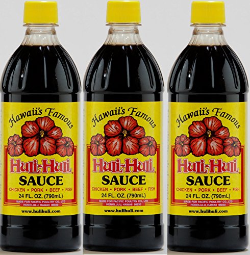 Hawaii's Famous Huli - Huli Sauce 3 -24oz Bottles